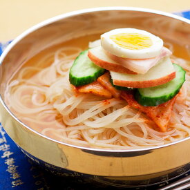 韓国冷麺（4食セット）当店1番人気の冷麺が4食1000円。業務用の簡易包装ですが、冷麺の味は正規品と同じです【キムチ 韓国料理 お漬物 本場 本格 キムチ鍋 キムチチゲ ケジャン 激辛 冷麺 チャンジャ 辛い 訳あり 食品】【メール便】【送料無料】