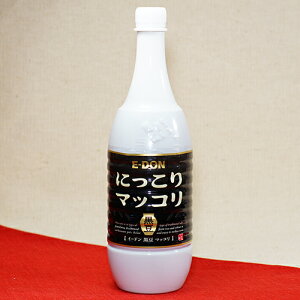 二東(イードン)にっこりマッコリ黒豆