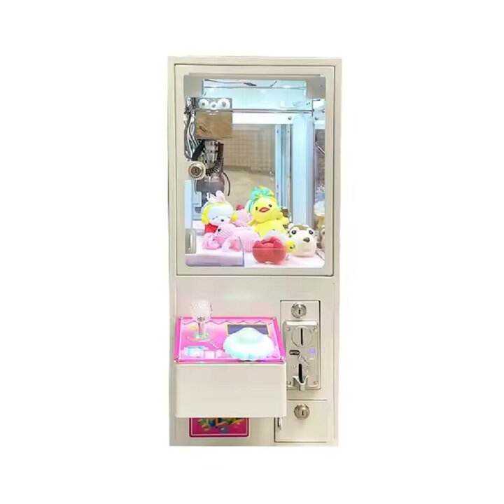 楽天市場】小型クレーンゲーム機 3本爪 カプセルトイマシーンガチャ 