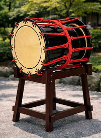 桶太鼓 桶胴太鼓 かつぎ桶太鼓 1尺4寸（鼓面:42cm）