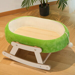 猫用リクライニングチェア 室内 猫用品 木製 小型犬 サイザル麻 爪とぎ キャットハンモック おしゃれ 猫ベッド ペット寝具 猫用 可愛い 猫家具 ベッドフレーム 自然素材 ペット用品 耐噛み