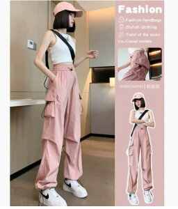 【スーパーSALE/激安】 フィットネスウェアレディースダンスウェアズンバウェア軽いパンツウェアカーゴロングパンツダンス スーパーセール