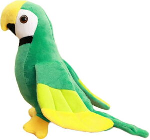 オウム 大きいぬいぐるみ 鸚鵡 鳥 人形 動物 ふわふわ 背当て 心地が良い リアル 抱き枕 縫い包み 昼寝まくら 置物 雑貨 低反発 プレゼント 子供向け 癒しい おもちゃ お祝い クリスマス グリ