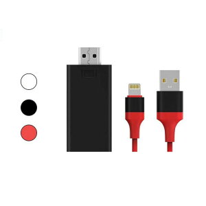 YOUTUBE���e���r�Ō��� �ϊ��P�[�u�� HDMI �ϊ��A�_�v�^ IPAD HDMI �e���r�ɉf�� HDMI�P�[�u�� IPHONE 1080P iPad