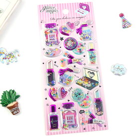 【可愛すぎて・最新デザイン】ドロップシール キラキラ 3D 立体シール ぷっくりシール ぷくぷくシール 3D 立体 平成レトロ ドロップ ぷっくり つやつや キラキラ かわいい 女の子 平成女子 シール帳 ドロップ シール交換 ボンボン