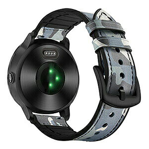 Garmin Forerunner 165/165 Music ���� �o���h �E�F�A���u���[���E�X�}�[�g�E�H�b�` PU���U�[�f�� �r���v�x���g �X�|�[�c �x���g �����p ��20mm �ւ��x���g �ȒP���� �H��s�v �j�����p �K�[�~�� �t�H�A