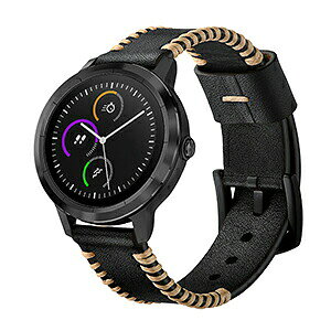 Garmin Approach S44 ���� �o���h/Approach S50 �ւ��x���g �E�F�A���u���[���E�X�}�[�g�E�H�b�` PU���U�[�f�� �r���v�x���g �X�|�[�c �x���g �����p ��20mm �ȒP���� �j���p �����p �K�[�~�� �A�v���[