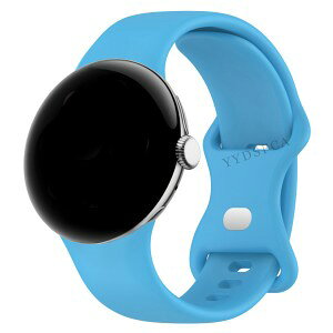 Google Pixel Watch 5 41/45mm �E�F�A���u���[���E�X�}�[�g�E�H�b�` ���� �o���h �V���R���f�� �r���v�x���g �X�|�[�c �x���g �����p �x���g �ւ��x���g �ȒP���� �u�₩ �g�тɕ֗� �������� ������