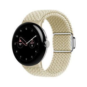 Google Pixel Watch 5 41/45mm �E�F�A���u���[���E�X�}�[�g�E�H�b�` �i�C�����o���h �����x���g �L�k�҂� �X�|�[�c�o���h �y�� �ʋC�� �ϋv�� �h�� �\�t�g�i�C���� �X�}�[�g�E�H�b�`�o���h ���߉\