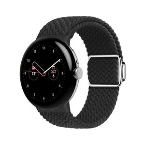 Google Pixel Watch 5 41/45mm �E�F�A���u���[���E�X�}�[�g�E�H�b�` �i�C�����o���h �����x���g �L�k�҂� �X�|�[�c�o���h �y�� �ʋC�� �ϋv�� �h�� �\�t�g�i�C���� �X�}�[�g�E�H�b�`�o���h ���߉\