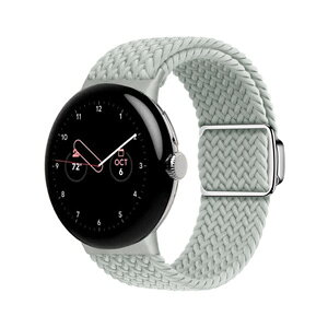Google Pixel Watch 5 41/45mm �E�F�A���u���[���E�X�}�[�g�E�H�b�` �i�C�����o���h �����x���g �L�k�҂� �X�|�[�c�o���h �y�� �ʋC�� �ϋv�� �h�� �\�t�g�i�C���� �X�}�[�g�E�H�b�`�o���h ���߉\