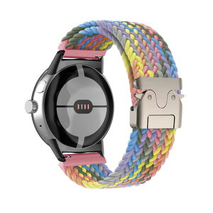 Google Pixel Watch 5 41/45mm �E�F�A���u���[���E�X�}�[�g�E�H�b�` �i�C�����o���h �����x���g �L�k�҂� �N���X�v�ȒP�Ƀ��b�N �X�|�[�c�o���h �y�� �ʋC�� �ϋv�� �h�� �\�t�g�i�C���� �X�}�[�g�E