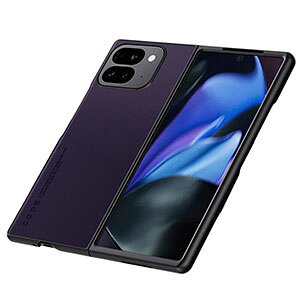 Google Pixel 11 Pro Fold �P�[�X �ϏՌ� �J�o�[ �܂肽���ݎ� CASE �Ռ��ɋ��� PC+PU���U�[�f�� �Ռ��h�~ �����h�~ �����h�~ �y�� �l�C �������� ������� �O�[�O�� �s�N�Z��11�v���t�H�[���h �w�ʃJ