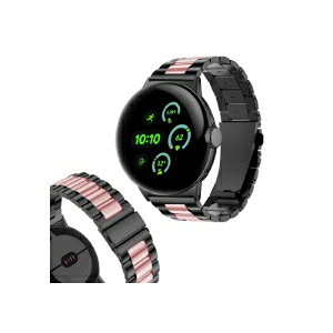 Google Pixel Watch 5 45mm 41mm �p �o���h �x���g �X�e�����X�o���h ���^���o���h �����x���g �����x���g �X�}�[�g�E�H�b�`�o���h �r���v�o���h �X�e�����X�X�`�[�� ������ �ϋv�� �����\ �r�W�l