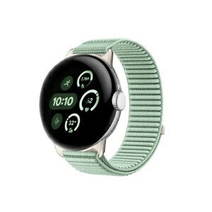 Google Pixel Watch 5 45mm 41mm �p �o���h �x���g �i�C�����o���h �����x���g �X�}�[�g�E�H�b�`�o���h �r���v�o���h �X�|�[�c�o���h �҂ݍ��� �ʋC�� �y�� �_��f�� �����\ 20�F �J���t�� �����j��