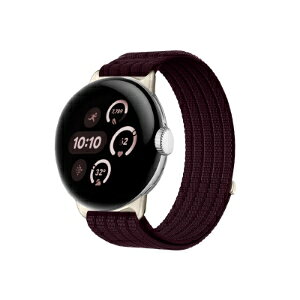 Google Pixel Watch 5 45mm 41mm �p �o���h �x���g �i�C�����o���h �����x���g �X�}�[�g�E�H�b�`�o���h �r���v�o���h �X�|�[�c�o���h �҂ݍ��� �ʋC�� �y�� �_��f�� �����\ ���F �J���t�� �����j��