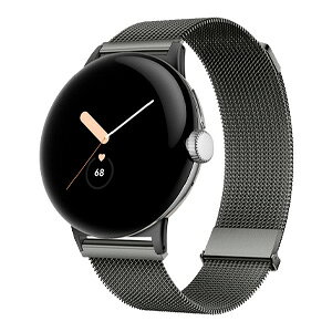 Google Pixel Watch 5 41/45mm ���� �o���h �I�V������ �����X�e�����X �����p �x���g �ւ��x���g �}���`�J���[ ���C�x���g �ȒP���� �u�₩ �g�тɕ֗� �l�C �x���g �������� ������� �E�F�A���u��