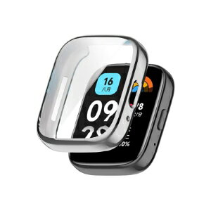 Redmi Watch 6 Active �P�[�X Redmi Watch 6 Lite �P�[�X �X�}�[�g�E�H�b�`�P�[�X TPU�P�[�X �ی�J�o�[ �d�C���b�L �P�[�X �t���ی� ��ʕی� �S�ʕی� �E�H�b�`�J�o�[ ���h�~ �h�o �ϏՌ� �y�� ���^ ��