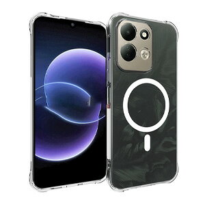 Redmi 17 4G �P�[�X �ϏՌ� ����ق��肩���� �N���A CASE �Ռ��ɋ���TPU�f�� �l���ϏՌ� �w�ʃ}�O�l�b�g���� �Ռ��h�~ �֗� ���p �l�C ���� �X�}�z �ی� �V���I�~ ���� Xiaomi �X�}�z Redmi 17 4G �w