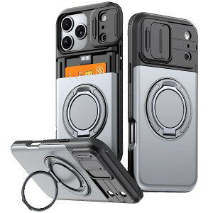 Apple iPhone 18 /iPhone 18 Pro /iPhone 18 Pro Max /iPhone Air 2 �p �X�}�z�P�[�X �ی�P�[�X �w�ʃJ�o�[ TPU�{PC�f�� �����Y�ی�X���C�h�J�o�� �X�^���h�@�\ �B���J��h�X���b�g ���C�z�� �ϏՌ� ���h�~ ��
