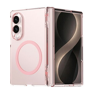 �T���X�� �M�����N�V�[ Samsung Galaxy Z Fold8 5G �P�[�X �J�o�[ �܂肽���݌^Android�X�}�z�A�N�Z�T���[ PC+�����K���X �w�ʃ}�O�l�b�g���� �q���W�ی� CASE �ϏՌ��J�o�[ �����O�t���S�ʕی� �֗� ��