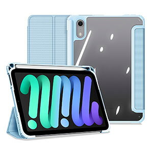 Apple iPad mini 8 2026���f�� �P�[�X �蒠�^ �J�o�[ �A�b�v�� �A�C�p�b�h �~�j ��8���� �P�[�X Pencil Pro�̏[�d�ɑΉ� �l�C �������� ������� �����₷�� �֗����̍��� �X�^���h�@�\ �ϏՌ� �J�o�[ 