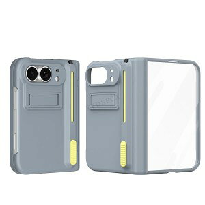 Apple iPhone Duo �P�[�X �ϏՌ� �J�o�[ �܂肽���݌^ PC+�����K���X�f�� �X�^���h�@�\ �T�u�f�B�X�v���C�ی�t�B�����t�� �y���X���b�g�t�� �Ռ��z�� �y�� �����₷�� �֗����̍��� �l�C ������