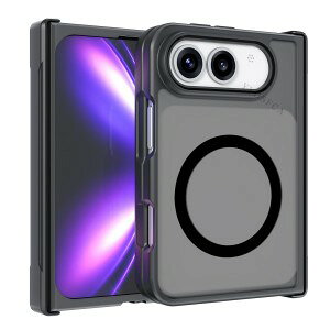 IPhone Duo �P�[�X �N���A �J�o�[ �܂肽���݌^ ���� TPU+PC�f�� ���C�����X�[�d �N���A�P�[�X �V���v�� Apple �A�b�v�� �A�C�t�H�� �t�H�[���h �ی�P�[�X �l�C ��������