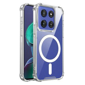motorola edge 70 fusion �P�[�X �ϏՌ� �J�o�[ ����ق��肩���� CASE ���� TPU�f�� �Ռ��h�~ �N���A �l�C �w�ʃJ�o�[ �w�ʃ}�O�l�b�g���� �������� ������� ���g���[�� �G�b�W 70 fusion �J�o�[ �P�[