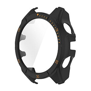 Garmin Fenix 9 43mm/47mm/51mm �N���A�P�[�X �h�� �v���X�`�b�N&�����K���X �t���ی� �V���v���� LCD�X�N���[���ی� �����h�~ �t�B������� �Ռ��z�� �y�� �l�C �������� �K�[�~�� �t�F�j�b�N�X9 �X