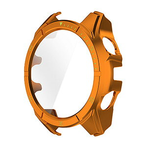 Garmin Fenix 9 43mm/47mm/51mm �N���A�P�[�X �h�� �v���X�`�b�N&�����K���X �t���ی� �V���v���� LCD�X�N���[���ی� �����h�~ �t�B������� �Ռ��z�� �y�� �l�C �������� �K�[�~�� �t�F�j�b�N�X9 �X