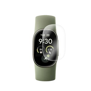 Google Fitbit Edge �t�B�b�g�l�X�g���b�J�[ �E�F�A���u���[���E�X�}�[�g�E�H�b�` HD Film �S��ʕی�t�B���� ������ �t���ی� HD Film 3D���E���h�����ގ� �t�B�b�g�r�b�g�G�b�W�p �ی�t�B���� ��