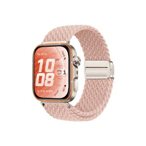 HUAWEI WATCH FIT 5 / WATCH FIT 5 Pro / WATCH FIT 4 / WATCH FIT 4 Pro �Ή� �i�C�����o���h ���C�o�b�N�� �}�O�l�b�g�o�b�N�� �����p�x���g �ւ��o���h �҂ݍ��� �i�C������ �T�C�Y�����\ �y�� �ʋC�� �_��