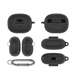 Shokz OpenDots ONE �P�[�X �_��̂���V���R���f�� �J�o�[�C���z���E�w�b�h�z�� �A�N�Z�T���[ CASE �V���b�N�X �I�[�v���h�b�c ���� �ϏՌ� �����h�~ ���[ �ی� �P�[�X �J�o�[ �֗� �}���`�J��