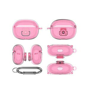 Shokz OpenDots ONE �N���A �P�[�X TPU�f�� �J�o�[�C���z���E�w�b�h�z�� �A�N�Z�T���[ CASE �V���b�N�X �I�[�v���h�b�c ���� �ϏՌ� �����h�~ ���[ �ی� �P�[�X �J�o�[ �֗� �������� �l�C �}���`�J