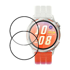HUAWEI WATCH GT Runner 2 �X�}�[�g�o���h �E�F�A���u���[���E�X�}�[�g�E�H�b�` HD Film �S��ʕی�t�B���� ������ �t���ی� HD Film 3D���E���h�����ގ� �ی�t�B���� �ی�V�[�g PET�f�� �w��h�~ ��