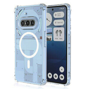 �i�b�V���O �t�H�� (3a) Nothing Phone (3a) Phone (3a) Pro �N���A �P�[�X �J�o�[ TPU�f�� �l���ϏՌ� �w�ʃ}�O�l�b�g���� �����h�~ �w��h�~ �y�ʔ��^ ��G�蔲�Q �ی�P�[�X �֗� ���p �l�C �������� 