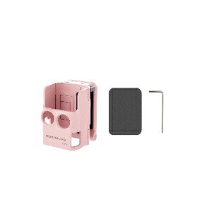 DJI Osmo Pocket 4 �Ή� �}�O�l�b�g�X�^���h ���z�x�[�X ���z���_�[ �p�x�����\ ���@�\�f�X�N�X�^���h �W���o���J�����p ����Œ� ����~�� �܂肽���ݎ� �y�� �R���p�N�g �����^�ѕ֗� �B�e