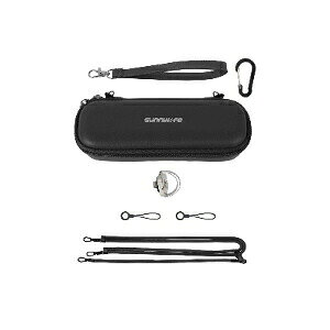 DJI Osmo Pocket 4/3 �Ή� ���[�P�[�X PU���U�[ �X�^���_�[�h �R���{�ی�P�[�X �h�� �h�o �ϏՌ� �R���p�N�g �y�� 1/4�l�W�n���h���Ή� �A�N�Z�T���[���[ �X�g���b�v�t�� �J���r�i�t�� �����^�ѕ�