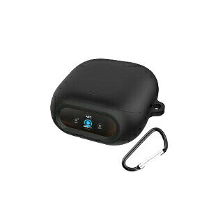 Anker Soundcore Liberty 5 Pro �Ή� �V���R���P�[�X �J���r�i�t�� �ی�J�o�[ �C���z���P�[�X �ϏՌ� �h�o �L�Y�h�~ �\�t�g�P�[�X ����~�� �y�� �����^�ѕ֗� �[�d�Ή� �ی�P�[�X �A���J�[ �T�E��
