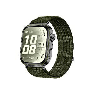 HUAWEI Watch Fit5 / Fit5 Pro / Fit4 / Fit4 Pro�Ή� �i�C�������[�v�o���h �}�W�b�N�e�[�v �����x���g �X�|�[�c�o���h �ʋC�� �y�� �_�炩�� ���K���� �T�C�Y�����\ �ȒP���� �j�����p �t�@�[�E�F�C 
