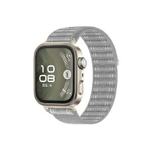 HUAWEI Watch Fit5 / Fit5 Pro �Ή� �i�C�������[�v�o���h �}�W�b�N�e�[�v �����x���g �X�|�[�c�o���h �ʋC�� �y�� �_�炩�� ���K���� �T�C�Y�����\ �ȒP���� �j�����p �t�@�[�E�F�C �E�H�b�` �t�B