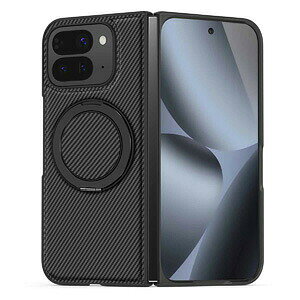 Google Pixel 11 Pro Fold �P�[�X �ϏՌ� �J�o�[ �܂肽���ݎ� CASE �Ռ��ɋ��� �����O�t�� 360�x��]�ł��܂� �X�^���h�@�\ �����h�~ �����h�~ �y�� �l�C �������� ������� �O�[�O�� �s�N�Z��11�v