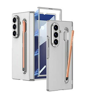 Samsung Galaxy Z Fold8 5G �T���X�� �M�����N�V�[ Z �t�H�[���h8 �P�[�X �J�o�[ �y���V�����[ �܂肽���݌^ PC�f�� �v���X�`�b�N�� �����t�B�����t�� CASE �ϏՌ��J�o�[ �y�� �����₷�� �S�ʕی� �J