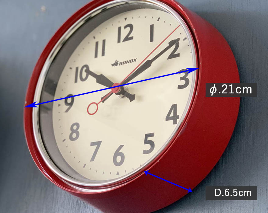 楽天市場】ウォールクロック ダルトン DULTON 壁掛け時計 時計