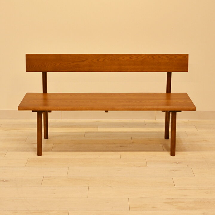 楽天市場】【KIMIHOME】ELM LIVING EDGE BENCH 楡無垢材一枚板ベンチ 