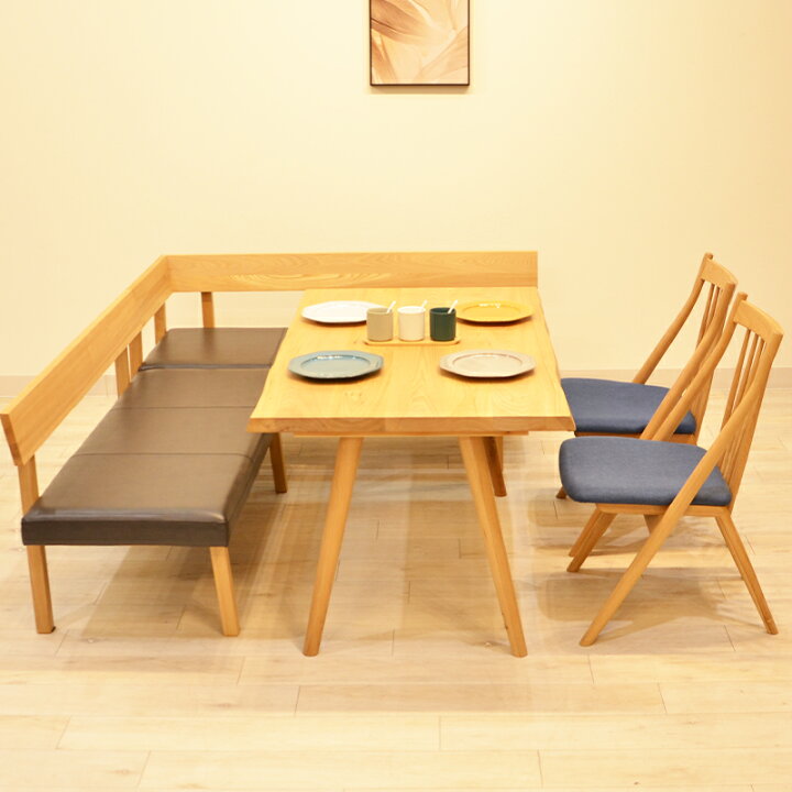楽天市場】【KIMIHOME】ELM LIVING EDGE TABLE 楡無垢板一枚風テーブル 