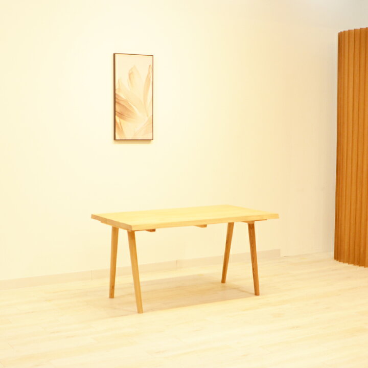 楽天市場】【KIMIHOME】ELM LIVING EDGE TABLE 楡無垢板一枚風テーブル 
