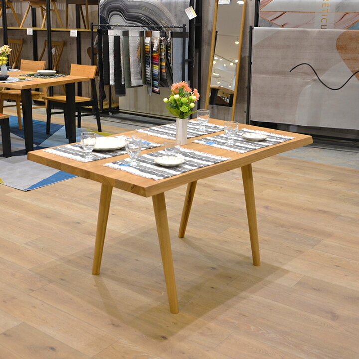 楽天市場】【KIMIHOME】ELM LIVING EDGE TABLE 楡無垢板一枚風テーブル 