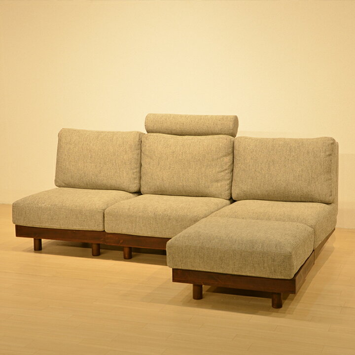 楽天市場】【KIMIHOME】ユニットソファー 一人掛け コンパクトソファ 